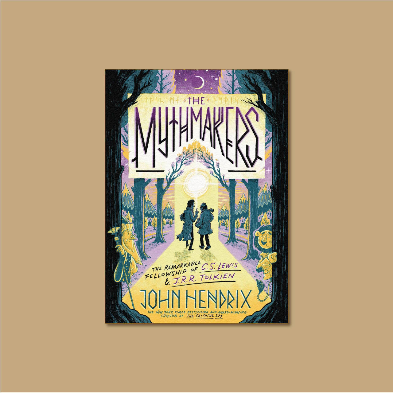The Mythmakers Cover
